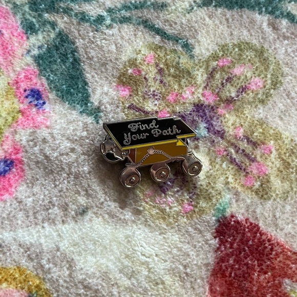 DFTBA Jewelry - “Find Your Path" Awesome Pin Club Nerdfighteria Pin